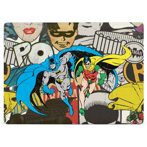DC Comics Batman and Robin Vintage Action Pose Surface Laptop 2 Skin